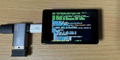 RP2350-Touch-LCD-2��MachiKania