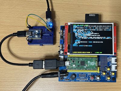 UART�L�[�{�[�h