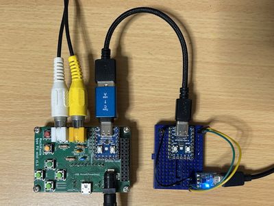 UART�L�[�{�[�h
