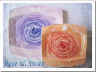 Picture "Rose & Swan"