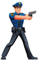 アメリカ警官