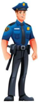 アメリカの警官
