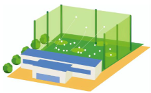 ゴルフ練習場