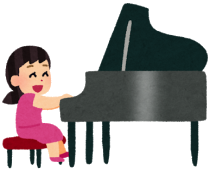 ピアノ演奏