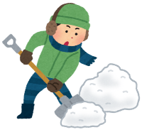 雪かき