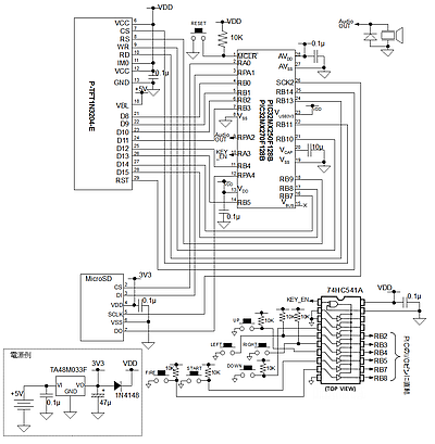 TFT1N3204-E用回路図