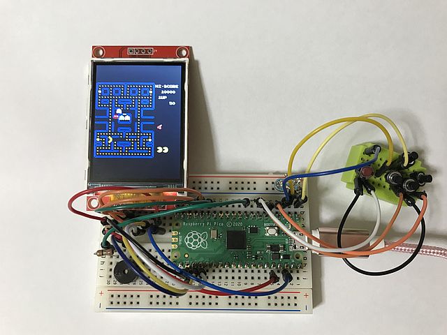 Raspberry Pi Picoによる液晶ゲーム製作