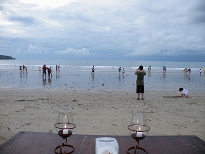 Sightseeing - Jimbaran cafe (Bali, Indonesia)