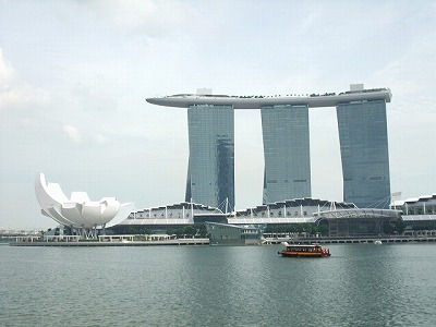 Sightseeing - The Marina Bay Sands Singapore (Singapore)