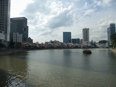 Sightseeing - Boat quay (Singapore)