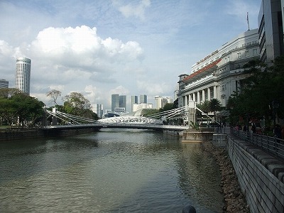 Sightseeing - The Fullerton Hotel (Singapore)