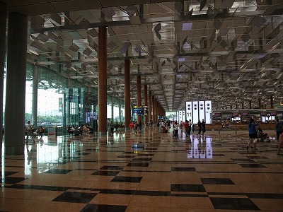 Sightseeing - Singapore airport (Singapore)