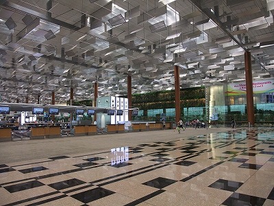 Sightseeing - Singapore airport (Singapore)