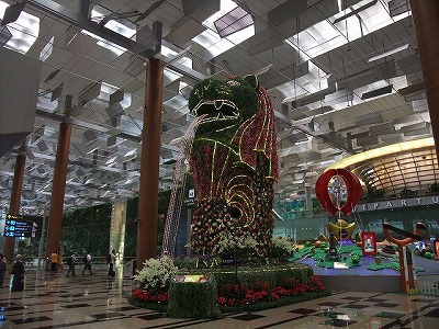 Sightseeing - Singapore airport (Singapore)