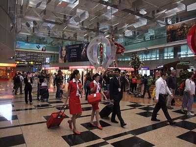 Sightseeing - Singapore airport (Singapore)