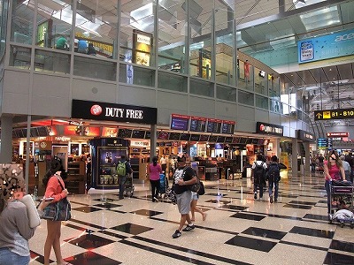 Sightseeing - Singapore airport (Singapore)