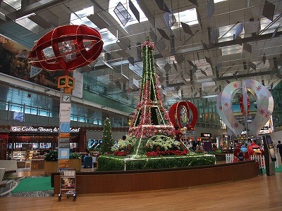 Sightseeing - Singapore airport (Singapore)