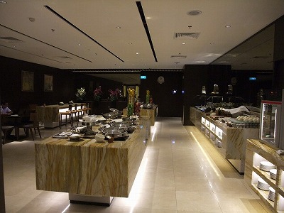 Airport lounge - Singapore airport<BR>Singapore airlines Silver Kris lounge (terminal2)