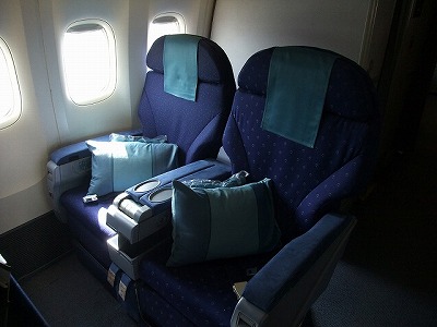 seats - Denpasar -> Singapore (SQ941) Singapore airlines business class
