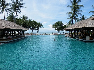 Hotel - Intercontinental Bali Resort (Bali, Indonesia)