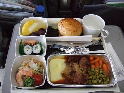 airline meals - Tokyo Narita -> Munich (LH715) Lufthansa economy class