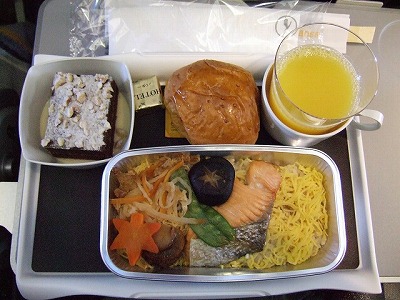 airline meals - Tokyo Narita -> Munich (LH715) Lufthansa economy class