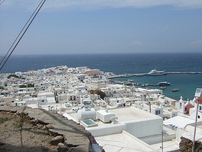 Sightseeing - Mykonos (Greece)