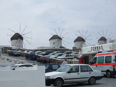 Sightseeing - Mykonos (Greece)