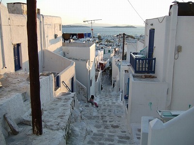 Sightseeing - Mykonos (Greece)