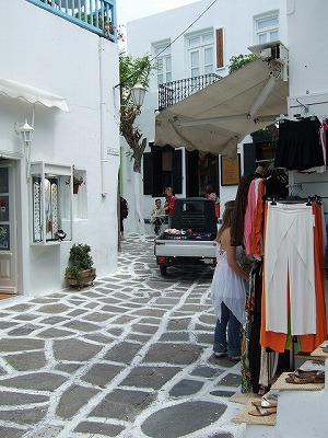 Sightseeing - Mykonos (Greece)