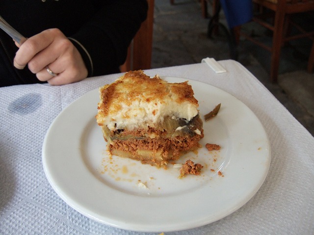 Sightseeing - meals in Greece (Greece)