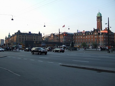 Sightseeing Copenhagen(Denmark)