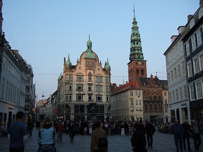 Sightseeing Copenhagen(Denmark)