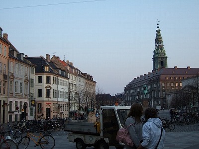 Sightseeing Copenhagen(Denmark)