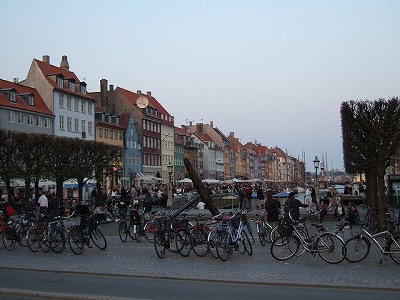 Sightseeing Copenhagen(Denmark)