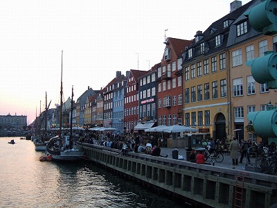 Sightseeing Copenhagen(Denmark)