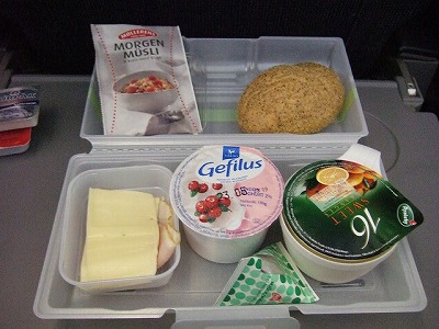 airline meals - Copenhagen -> Tokyo Narita (SK983) Scandinavian airlines economy class