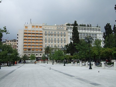 hotel - NVJ Athens Plaza (Athens, Greece)