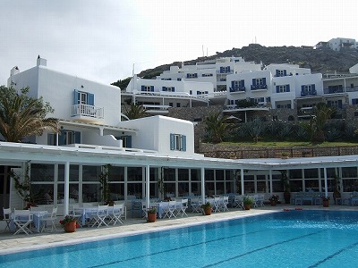 hotel Santa Marina Resort & Villas, Mykonos (Mykonos, Greece)