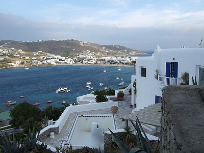 hotel Santa Marina Resort & Villas, Mykonos (Mykonos, Greece)