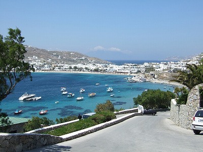 hotel Santa Marina Resort & Villas, Mykonos (Mykonos, Greece)