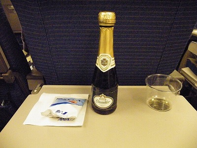 airline meals - Tokyo Narita -> Hongkong (NH911) ANA economy class