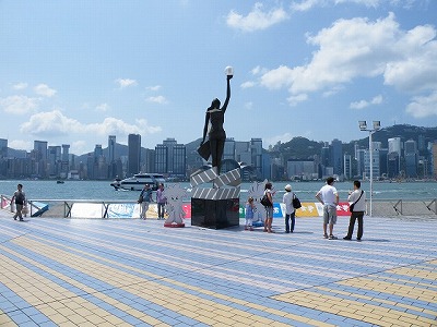 Sightseeing - Hongkong - Avenue of Stars