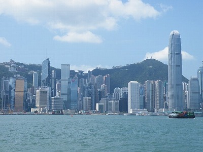 Sightseeing - Hongkong - Avenue of Stars