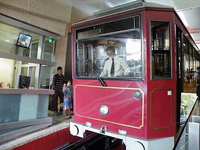 Sightseeing - Hongkong - peak tram
