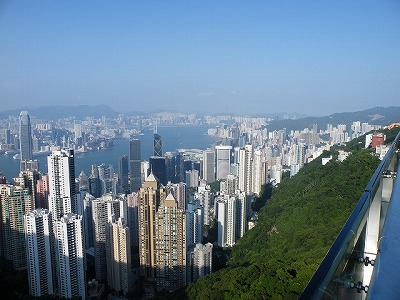 Sightseeing - Hongkong - Victoria Peak