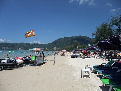 Sightseeing - Patong beach (Phuket, Thailand)