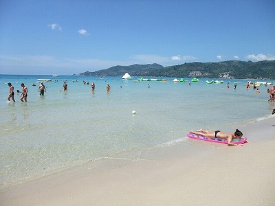 Sightseeing - Patong beach (Phuket, Thailand)