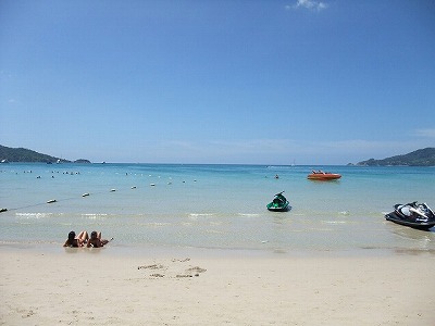 Sightseeing - Patong beach (Phuket, Thailand)