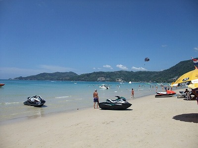 Sightseeing - Patong beach (Phuket, Thailand)